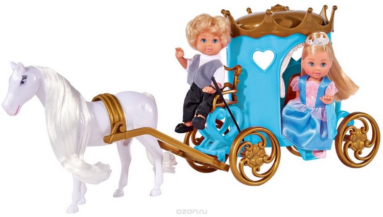 Куклы EVI от Simba - небольшой обзор