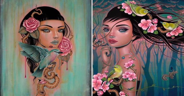 Куклы Барби в стиле поп-сюрреализма (фото 7)