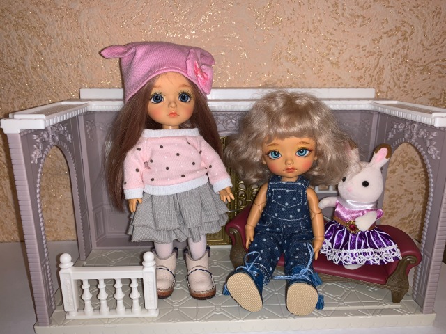 Малышки-латишки | Бэйбики Малышки-латишки — Куклы Latidoll (Лати): BJD (БЖД) (фото 4)