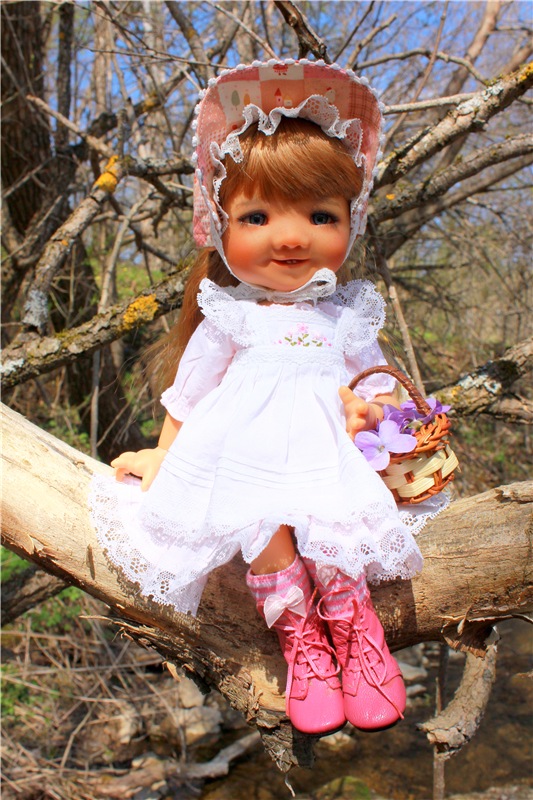 Джи и Городенка. BJD Gigi от Meadow Dolls