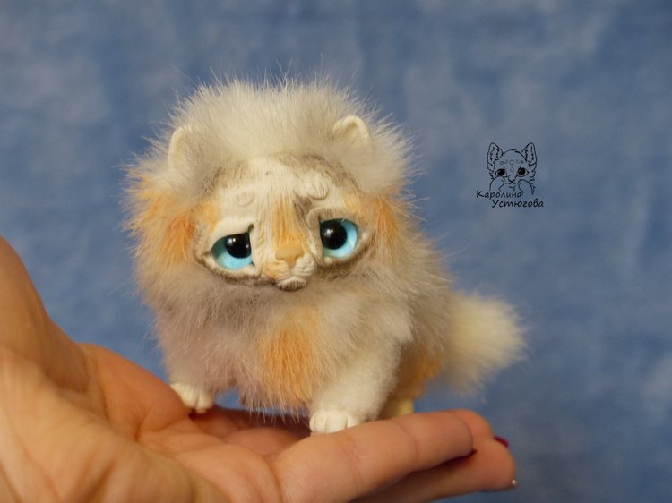 Три котенка Джейн, Пирожок и Апельсинчик