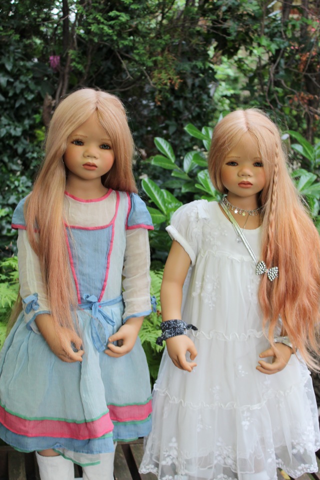 Две сестрички, две Лилит — Куклы Annette Himstedt (Аннетт Химстедт): коллекционные (фото 5)