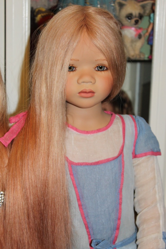 Две сестрички, две Лилит — Куклы Annette Himstedt (Аннетт Химстедт): коллекционные