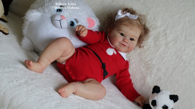 Моя Мэдди... Куколка реборн Виктории Вишни