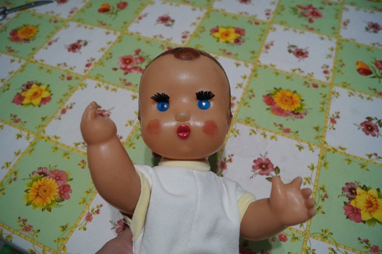 Продолжаю лечить куколок — Реставрация и преображение кукол: ремонт