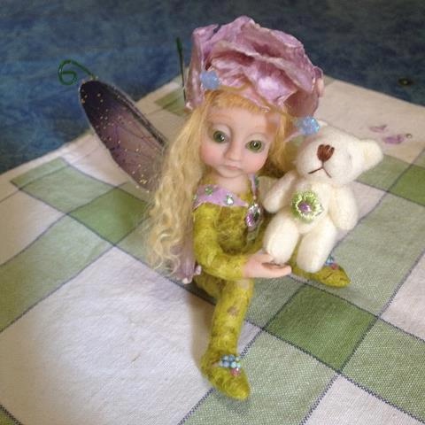 OOAK Creations Fairy - Dolls in Polymer Clay - Fimo by Paola Erriu - Авторские скульптуры из полимерной глины