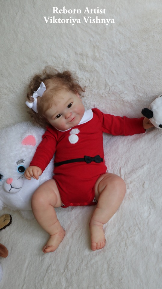 Моя Мэдди... Куколка реборн Виктории Вишни