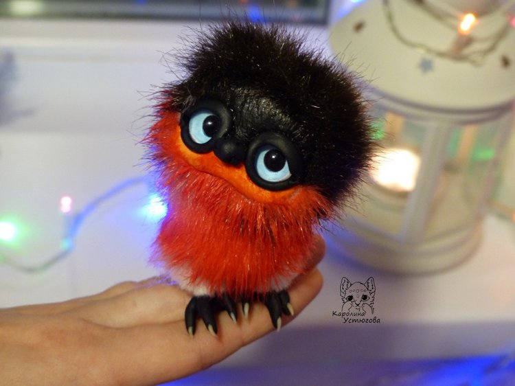 Снегири и новогоднее настроение