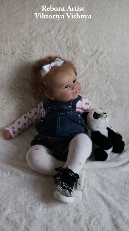 Моя Мэдди... Куколка реборн Виктории Вишни