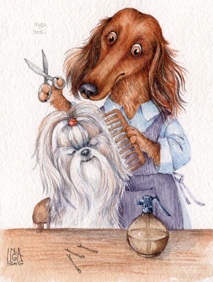 Предновогодние денёчки! Улыбнёмся вместе! Смешные таксы Инги smG (фото 7)