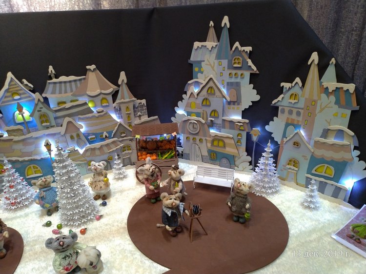 X Международная выставка "Искусство куклы" в Гостином дворе. Часть 1