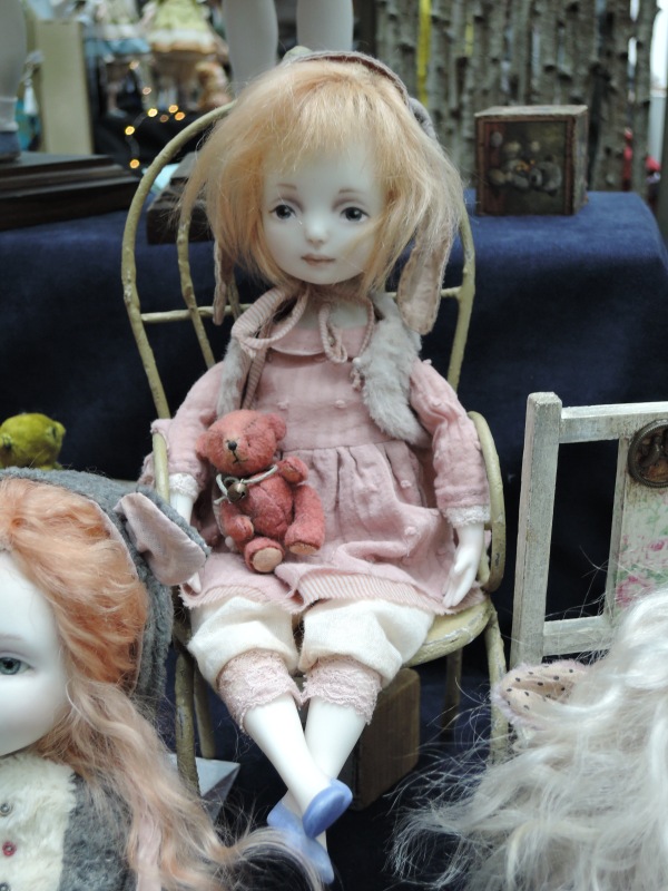 Мой очерк о посещении выставки "Искусство Куклы". Часть 1