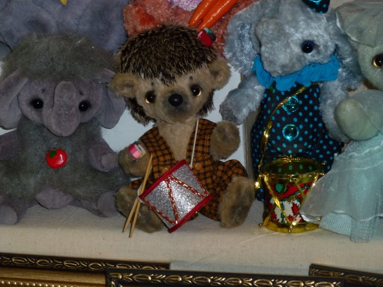 XI Московская международная выставка мишек Teddy - Ёжики | Бэйбики XI Московская международная выставка мишек Teddy - Ёжики