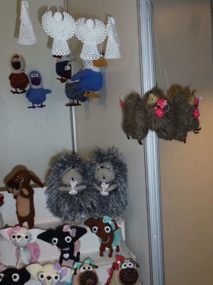 X Юбилейная выставка - Искусство Куклы (Гостиный Двор - 2019) - ЁЖИКИ и СОВУШКИ