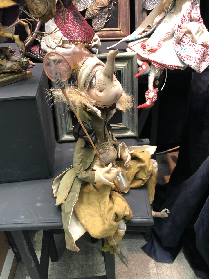 "Искусство куклы" 2019 - приглашаю прогуляться по выставке... ч.4 | Бэйбики "Искусство куклы" 2019 - приглашаю прогуляться по выставке... ч.4