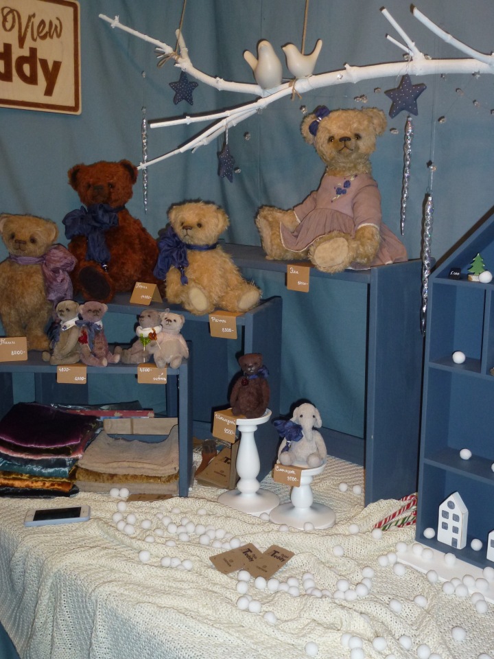 XI Московская международная выставка мишек Teddy | Бэйбики XI Московская международная выставка мишек Teddy