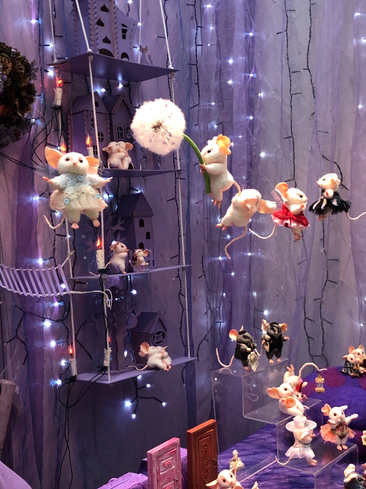 "Искусство куклы" 2019 - приглашаю прогуляться по выставке... ч.5