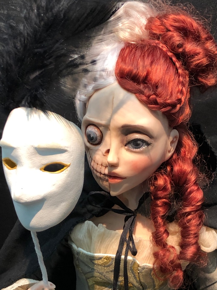 "Искусство куклы" 2019 - приглашаю прогуляться по выставке... ч.4 | Бэйбики "Искусство куклы" 2019 - приглашаю прогуляться по выставке... ч.4 (фото 9)