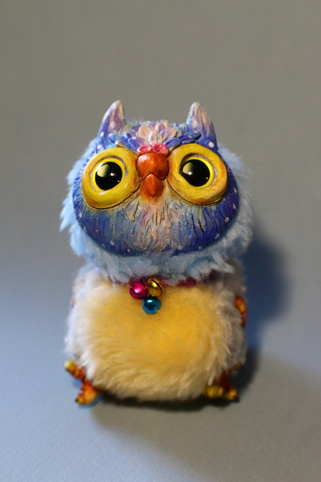 OlVikDolls - Необычные Авторские куклы и игрушки by Vitaliy Baranovskiy и Ольги Москаленко | Бэйбики OlVikDolls - Необычные Авторские куклы и игрушки by Vitaliy Baranovskiy и Ольги Москаленко (фото 8)