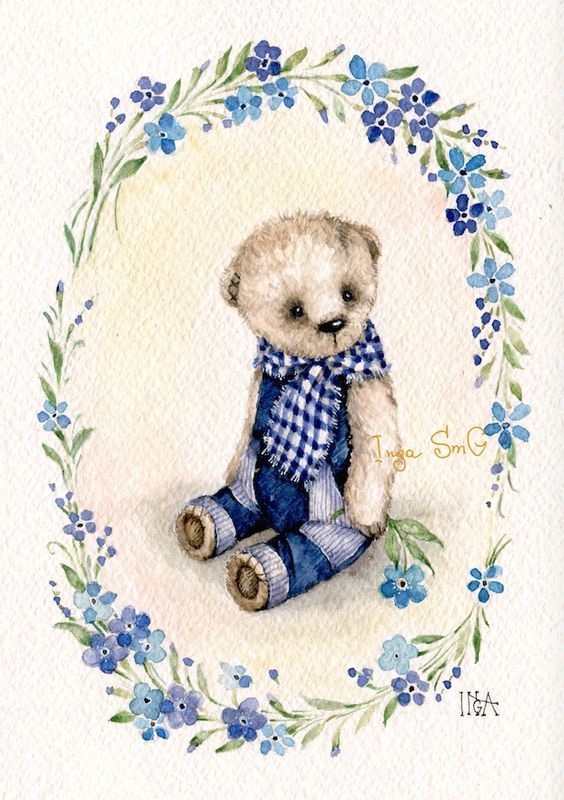 Мишки Инги SMG — Интересное и необычное: фотоподборки (фото 8)