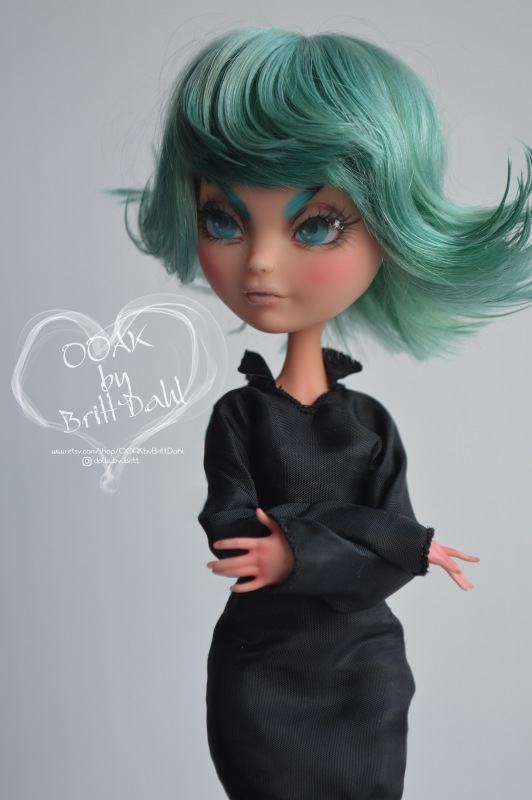 ООАК Татцумаки. Интерпретация персонажа (фото 3)