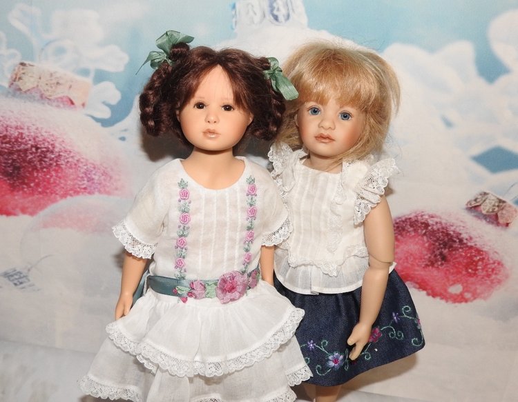 Маленькая Withney от Heidi Plusczok