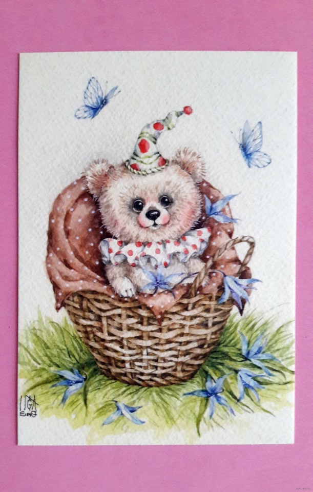 Мишки Инги SMG — Интересное и необычное: фотоподборки