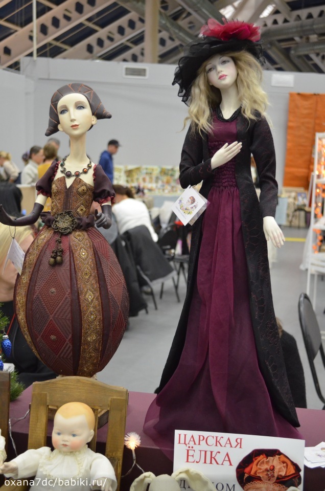 Царская ёлка 03.01.2020 — Выставки кукол и мишек Тедди: фоторепортажи