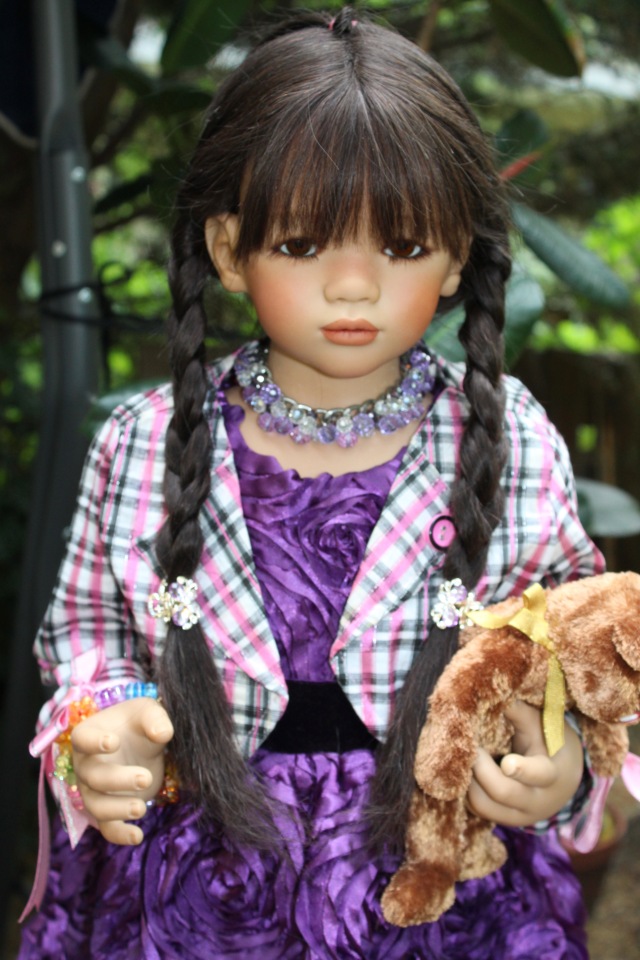 Синчи и подружки — Куклы Annette Himstedt (Аннетт Химстедт): коллекционные