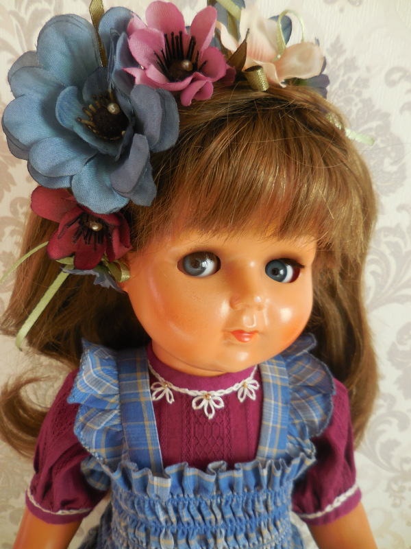 Преображение — Ремонт кукол СССР и ГДР (немок): чернота (фото 6)