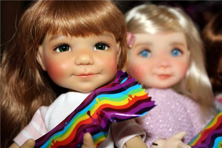 Кирра и "Медовые" девчата. Kyrra Fair Meadow doll