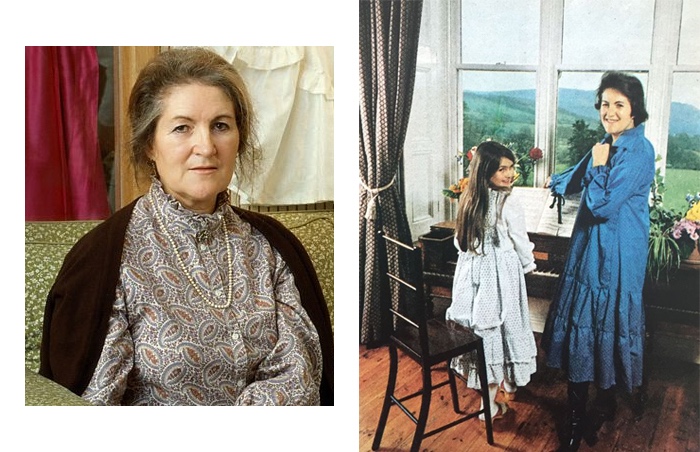 Представление о прекрасном прошлом... Laura Ashley