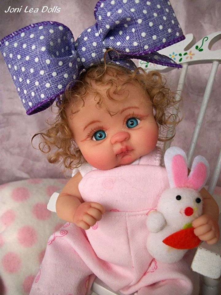 Авторские куклы дети из полимерной глины от Joni Lea - ч.14 | Бэйбики Авторские куклы дети из полимерной глины от Joni Lea - ч.14