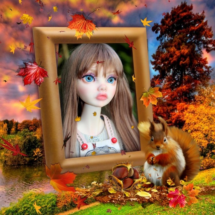 Красота в глазах смотрящего! Фантазии с Алисой