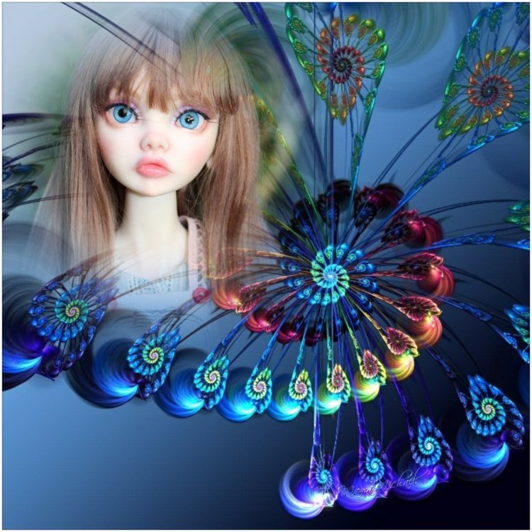 Красота в глазах смотрящего! Фантазии с Алисой 2 (фото 10)