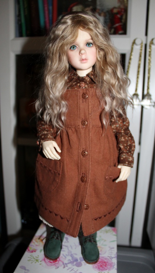 Новый наряд Розочки и прогулка в саду (фото 6)