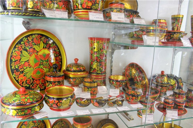 Музей-магазин "Торжокские золотошвеи"