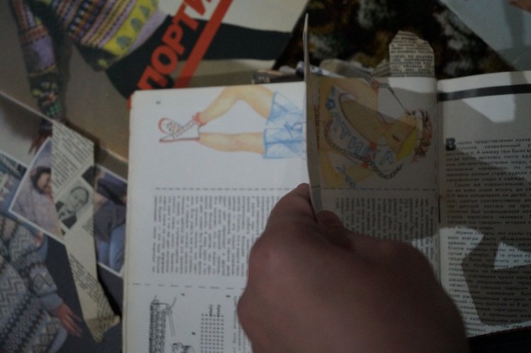 Какие дивные были семейные рукодельные вечера (фото 10)