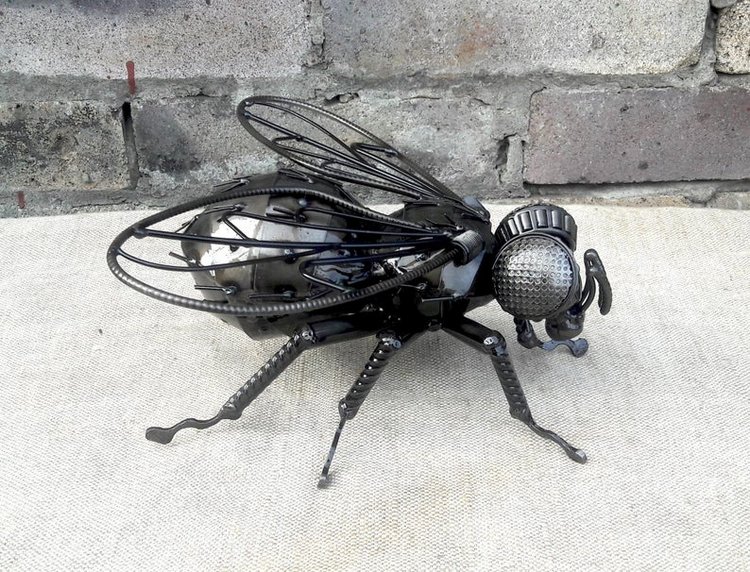 IGORIGO - Авторские металлические скульптуры (фото 8)