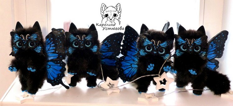 Волшебство продолжается... Бабочковые котята Папилиофелис (фото 6)