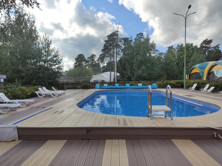 Прогулка по Волжской деревеньке