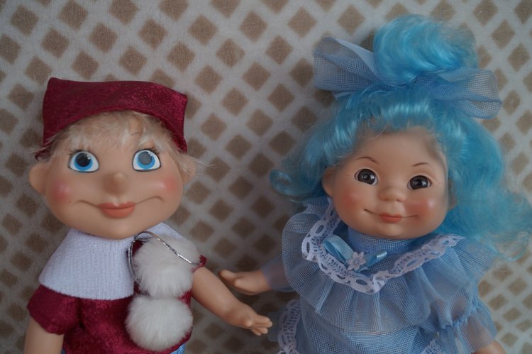 Веснушки. Фабрика Весна. Куклы и пупсы начала 2000-х. Часть десятая