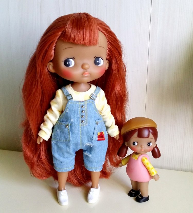 Приехала долгожданная Holala Gina Fairytown и мои первые впечатления о ней