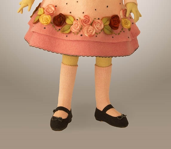 Невероятные куклы из фетра... Бренд "Maggie Made Dolls..." ☝️