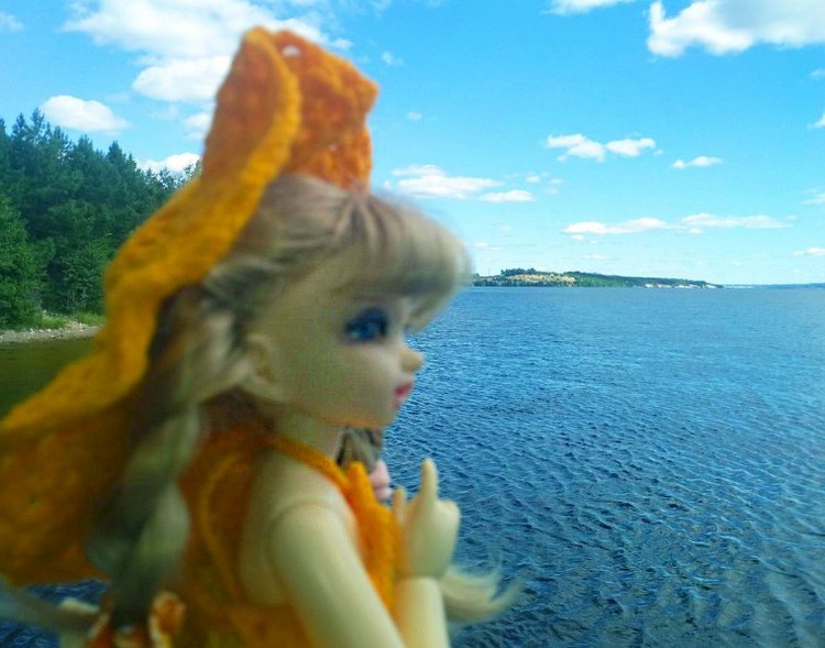 Отдых на Волге - между двух городов