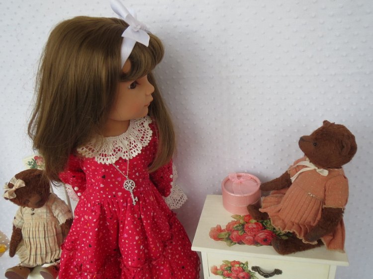 Другой топик. Часть 1-ая — Куклы Gotz (Готц): Ханна (фото 4)