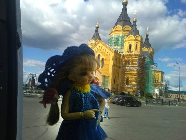 Отдых на Волге - между двух городов