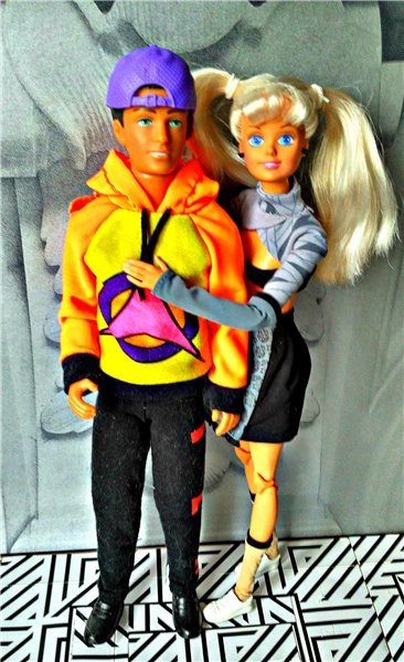 Безответная любовь Майка | Бэйбики Безответная любовь Майка — Куклы Barbie (Барби): Looks (фото 7)