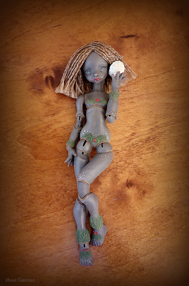 Новые фарфоровые Дриадочки