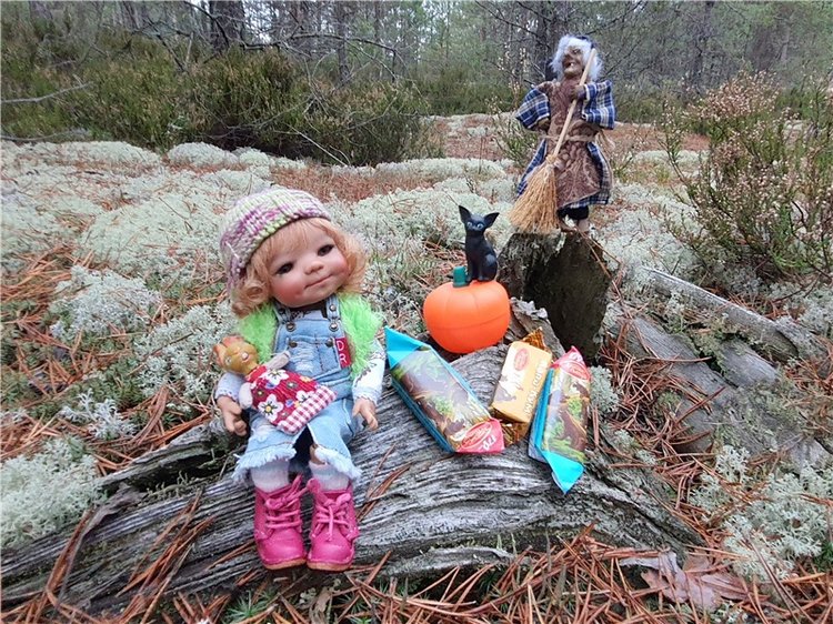 Сказка Оршинского Леса | Бэйбики Сказка Оршинского Леса — Куклы Meadow dolls (Медовушки): BJD (БЖД) (фото 7)